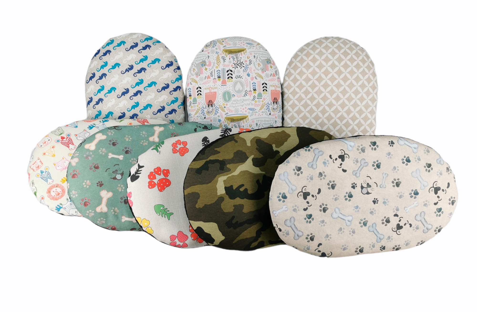 PEARL CUSHION N.2 45 X 30 X 3 CM.