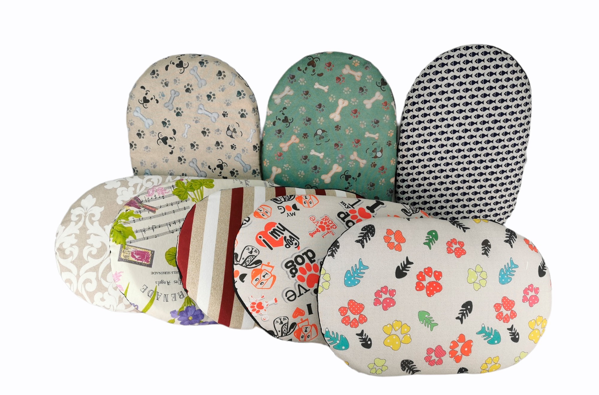 PEARL CUSHION N.3 53 X 35 X 35 X 3 CM.