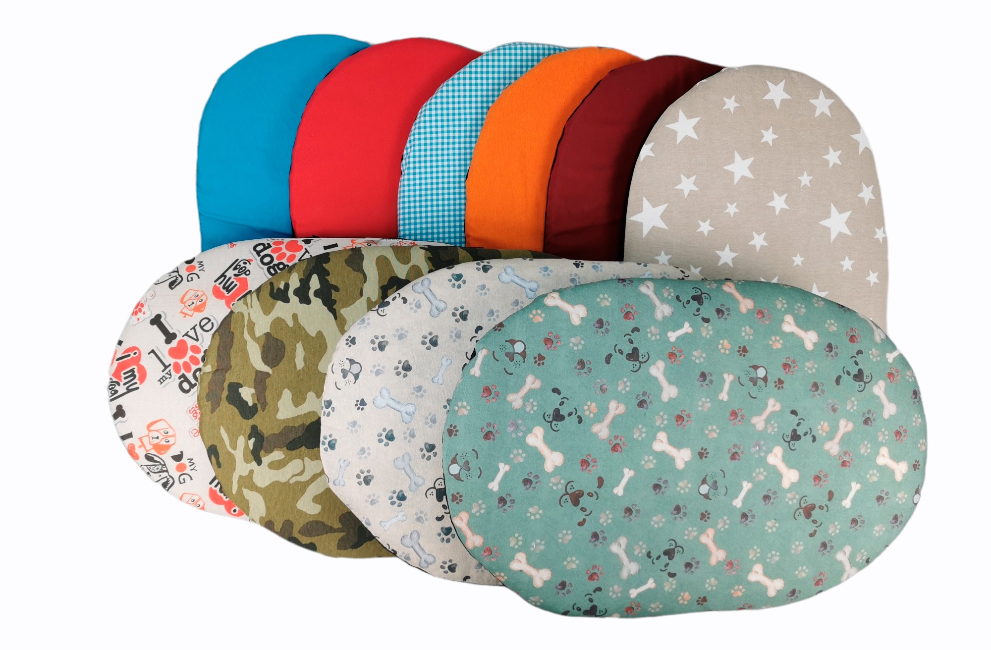 PEARL CUSHION N.5 69 X 46 X 3 CM.