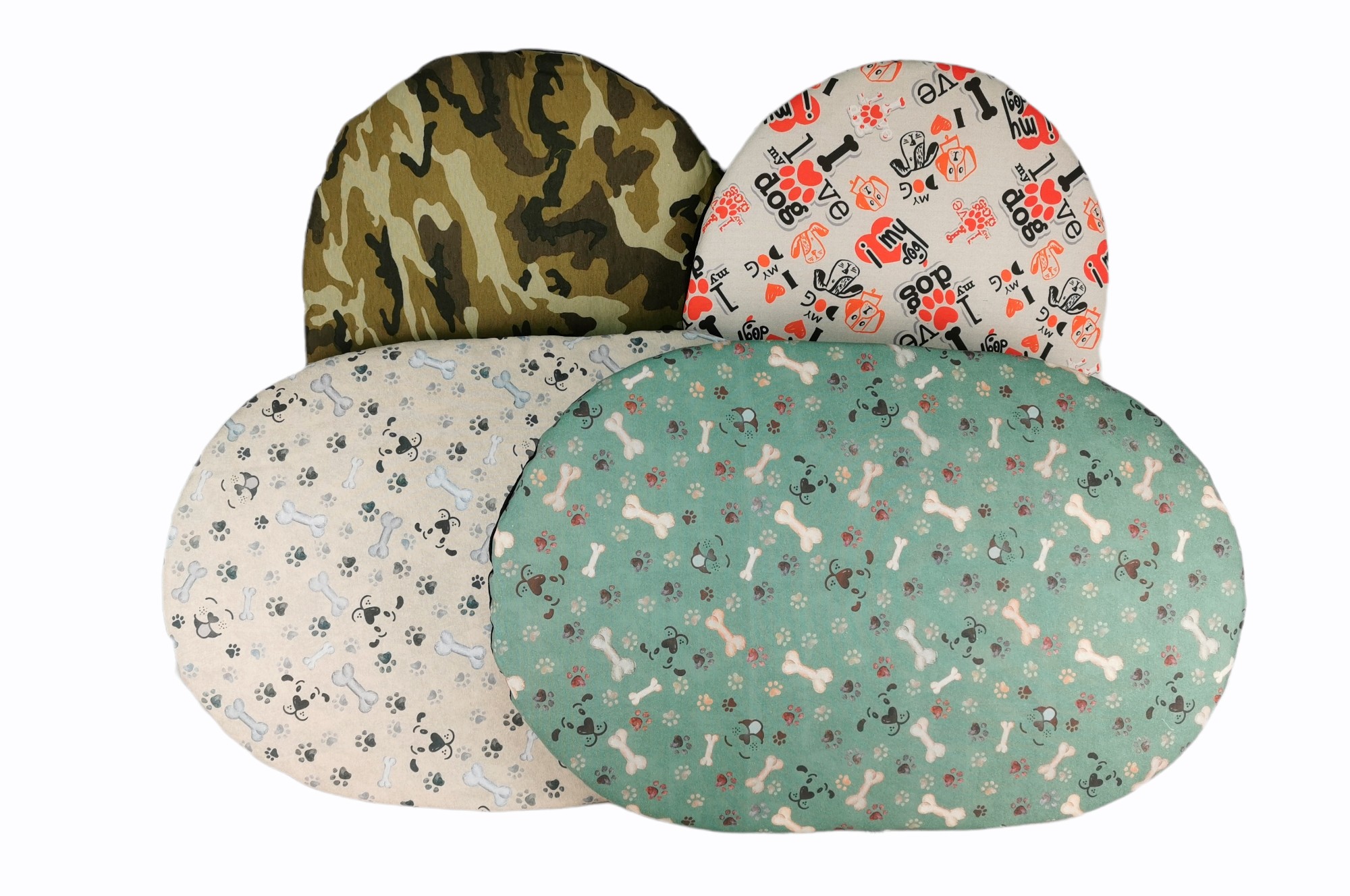 PEARL CUSHION N.7 87 X 58 X 3 CM.