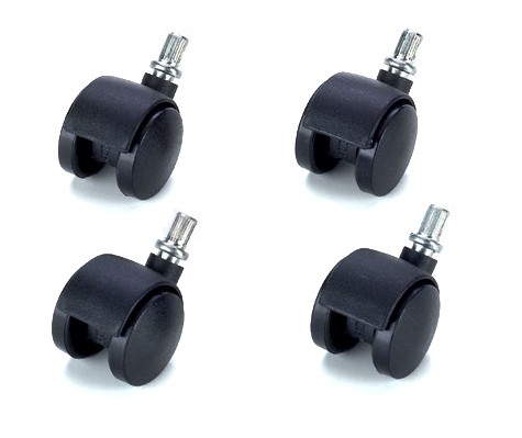 SET 4 WHEELS (GULLIVER1-2-3) 360. CASTORS