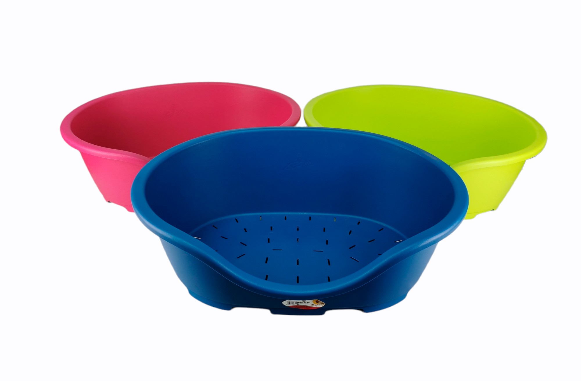 CULLA IN PLASTICA N.4 PERLA 61X40