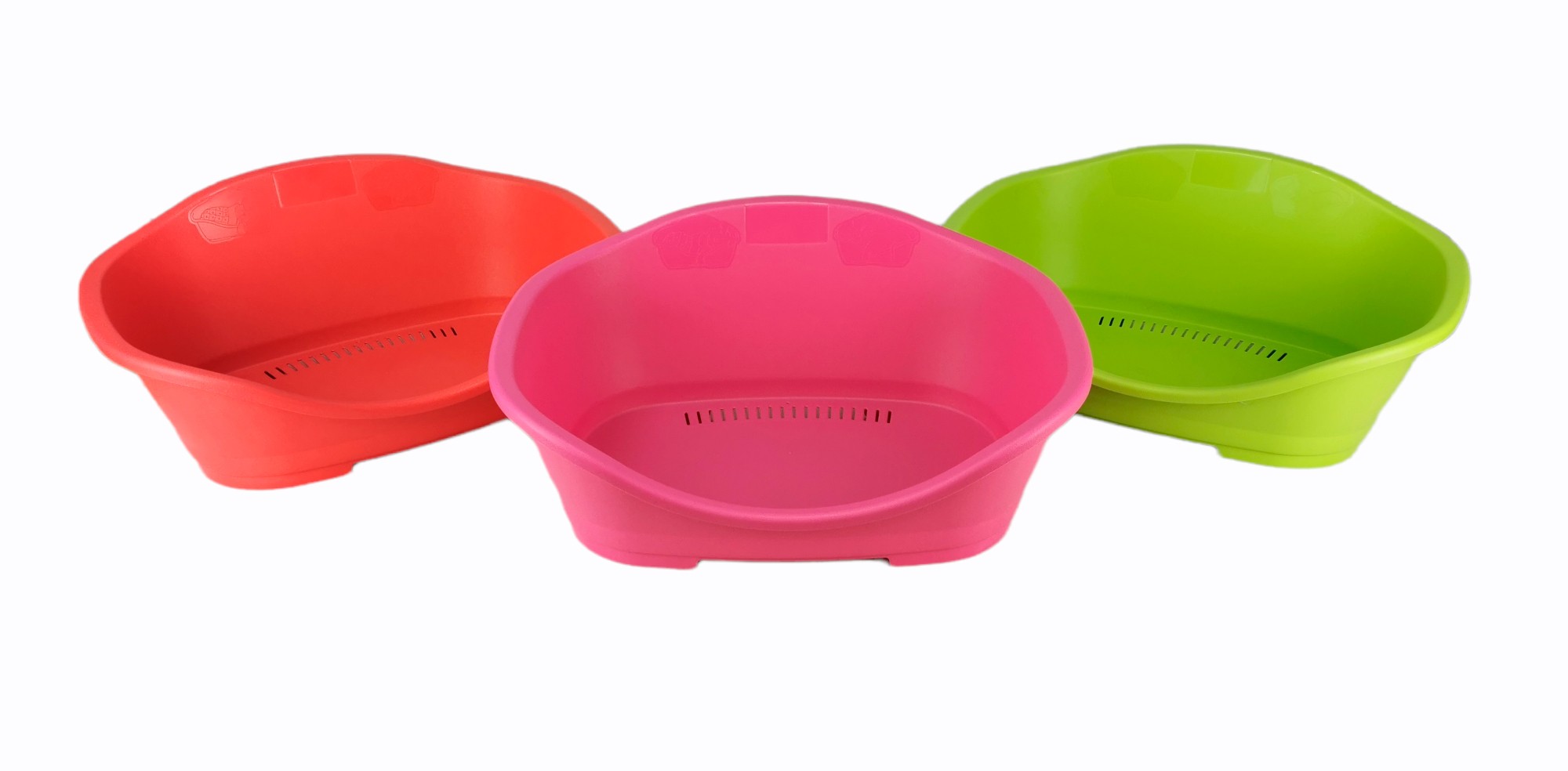 PLASTIC CRADLE N.1 45X32X22cm