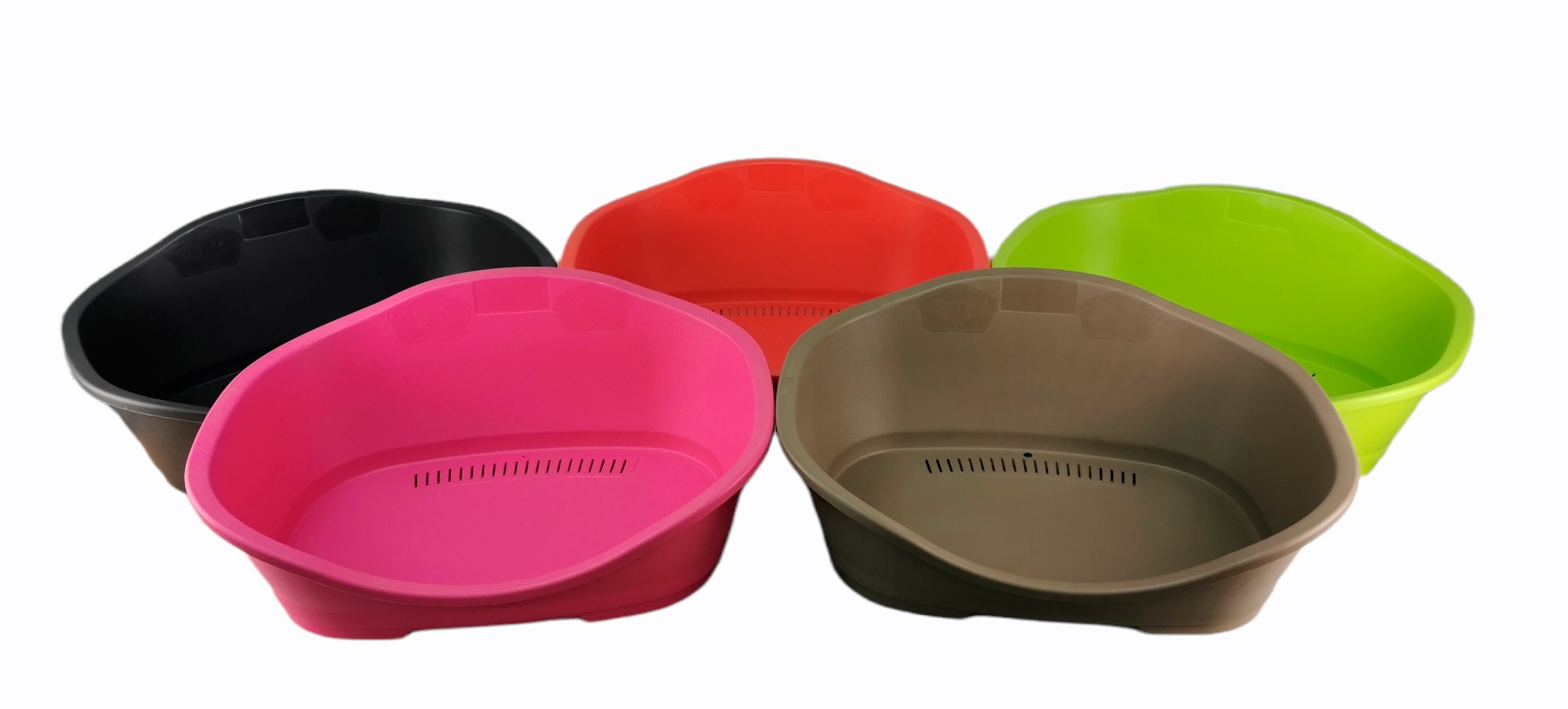 PLASTIC CRADLE N.2 55X37X26cm