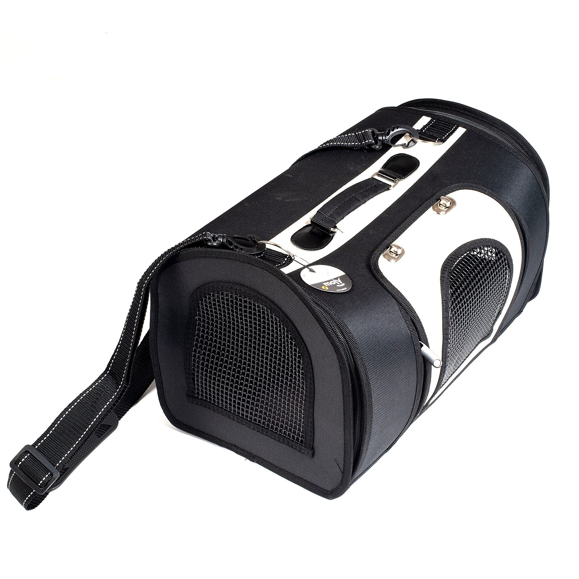 NYLON CARRIER PRESTIGE 43X25X29 CM