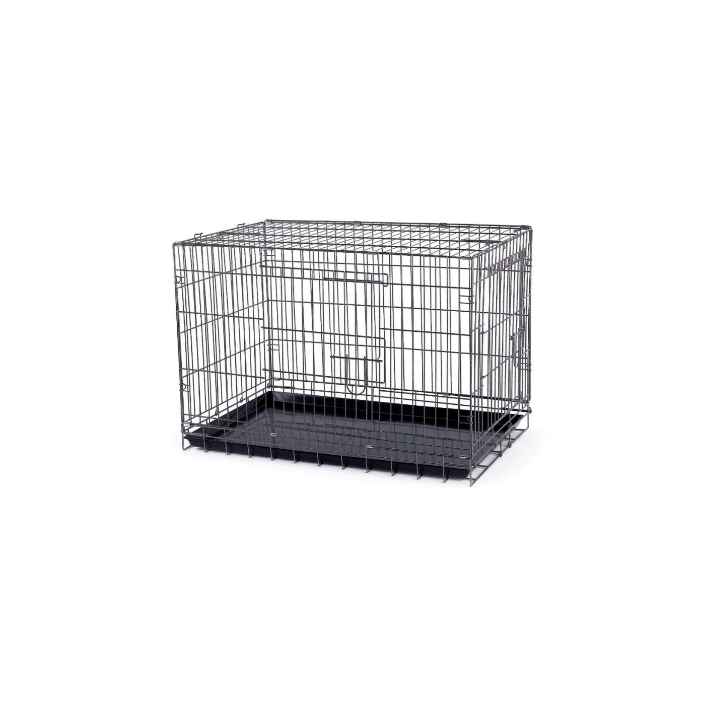 LARGE METAL CAGE 93 X 57 X 64 CM