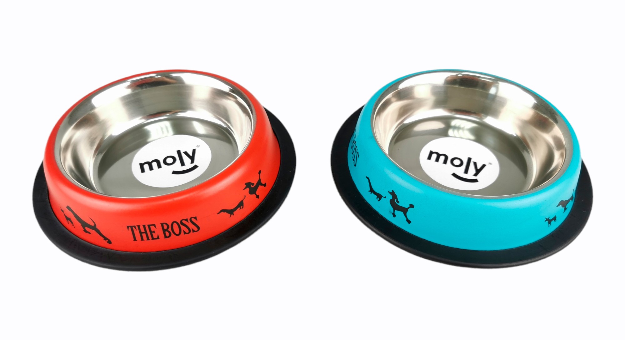 STAINLESS STEEL TROUGH ANTI-DES DRAW 16CM 0,55L