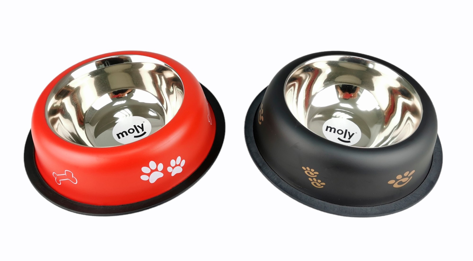 COCKER DRAW STEEL FEEDER 18CM 0,85L NE