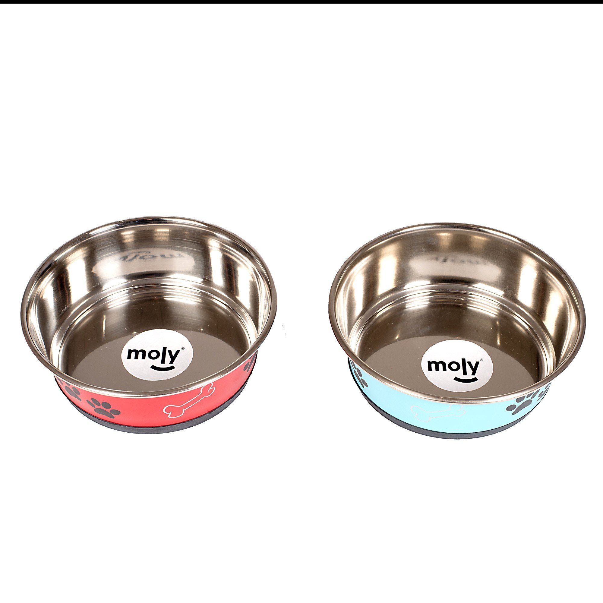 COMEDERO ACERO ANTI-DE DRAW HUELLA B/DES.17CM0,70L