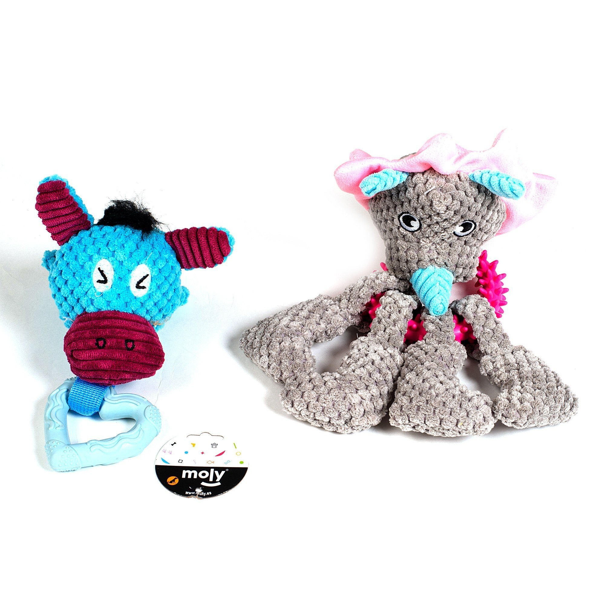 PUNK PLÜSCHTIER MIT BEISSER 22X12 CM