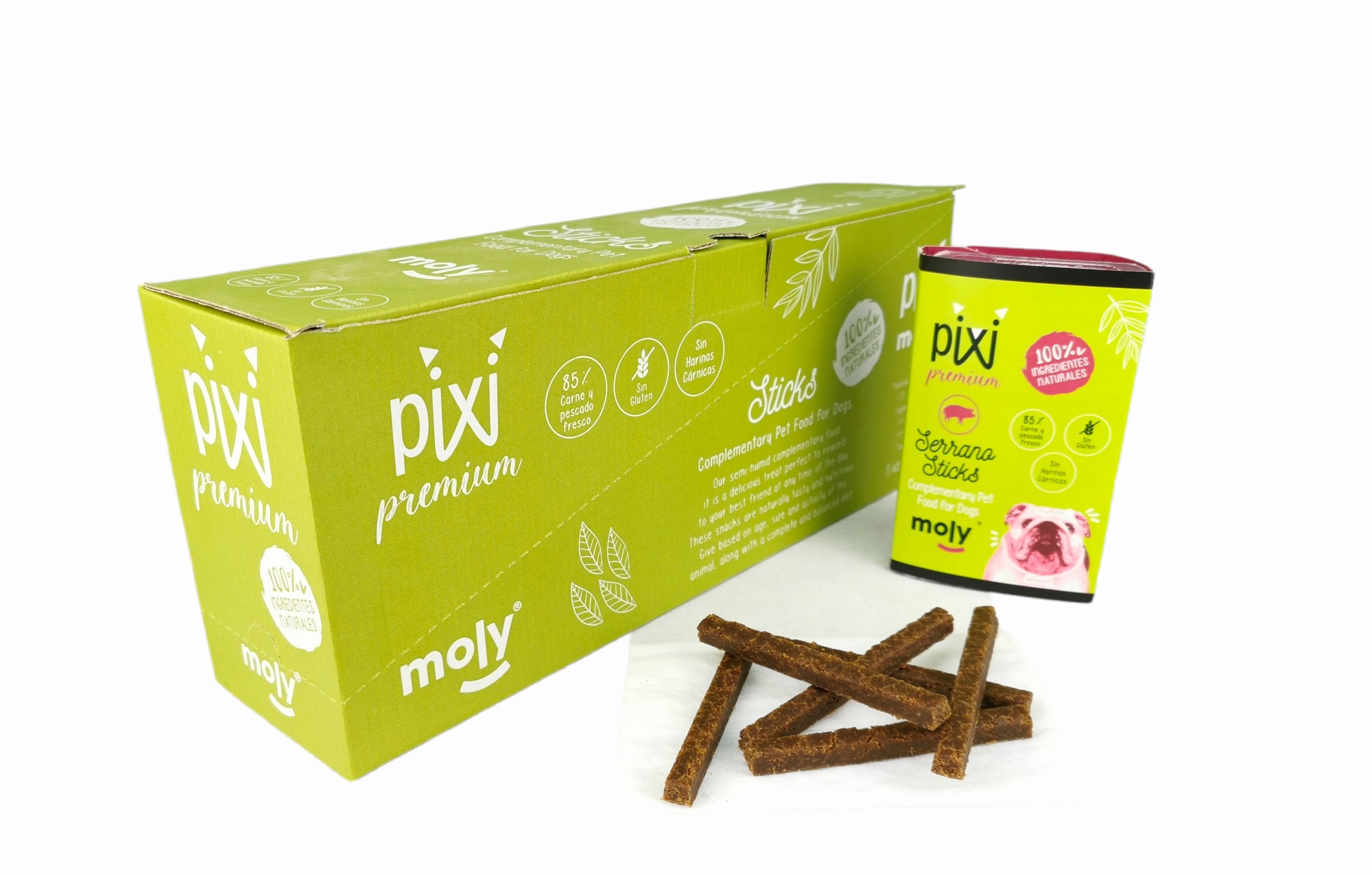 DISPLAY HAM SNACK BAR 200 GR 8 UNITS