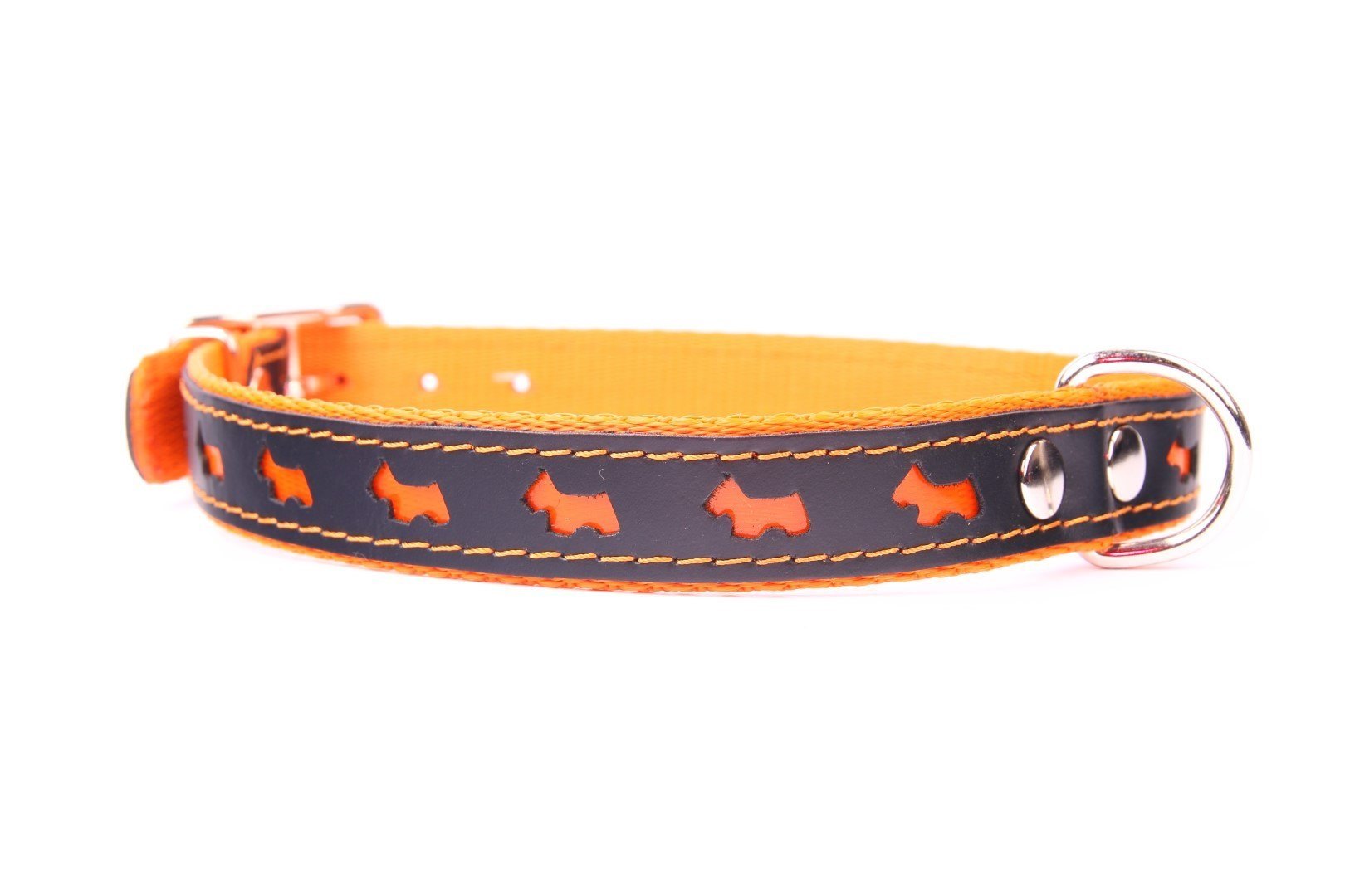 LUXURY REFLECTIVE COLLAR 57 CM