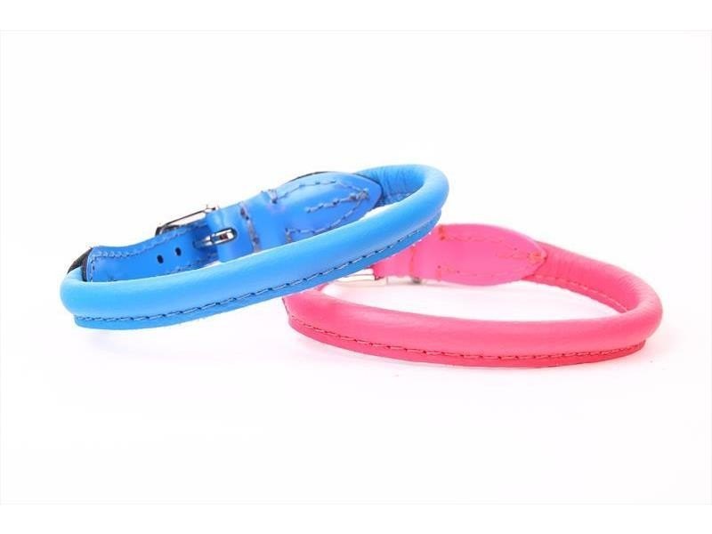 LUXURY LEATHER NECKLACE ROUND 40 CM