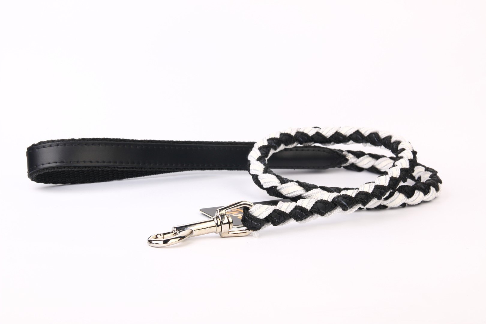 BRAIDED LUXURY LEATHER 120 CM