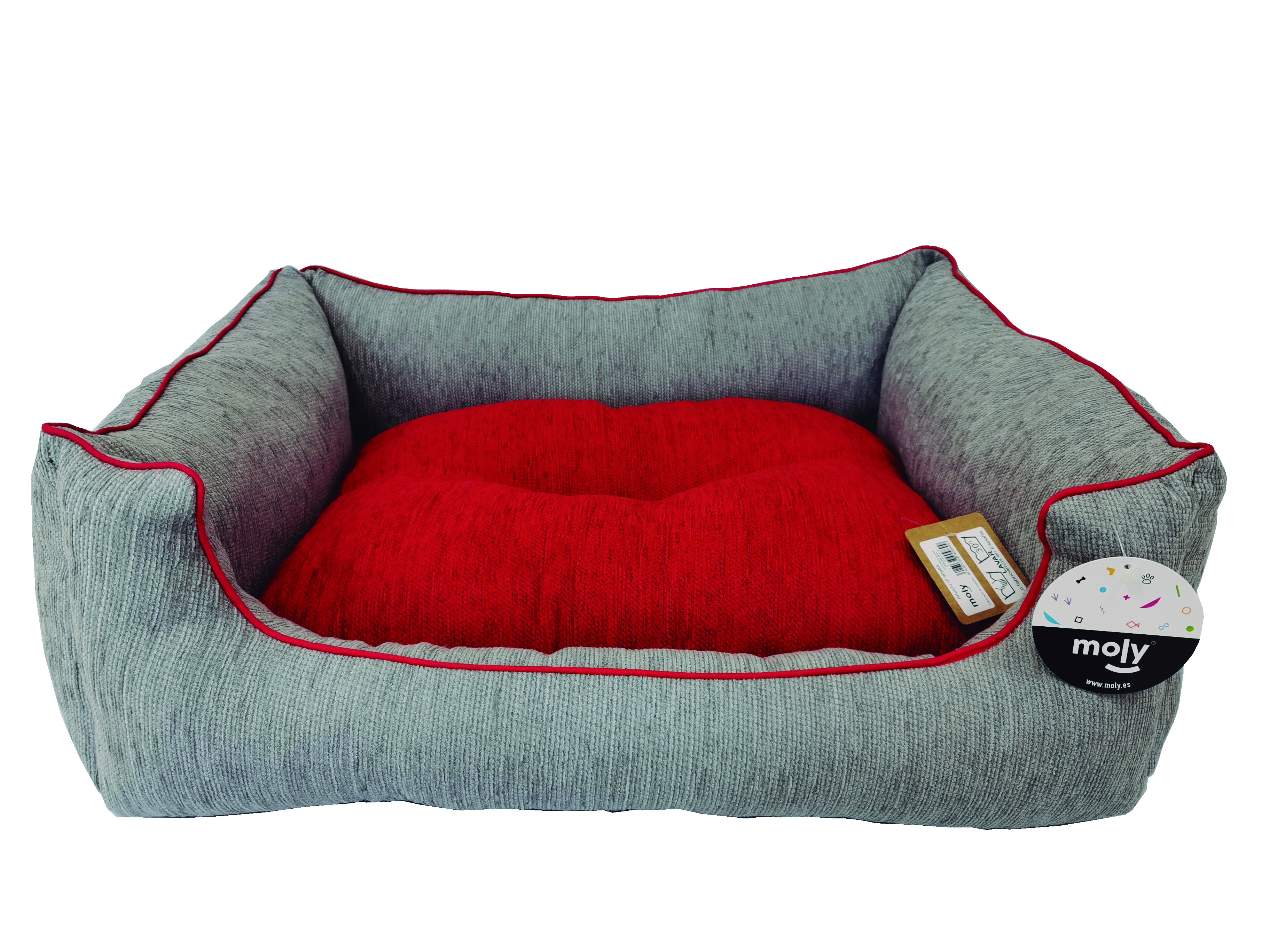 RETTO. CINIGLIA GRIGIO T-3 75*63*24