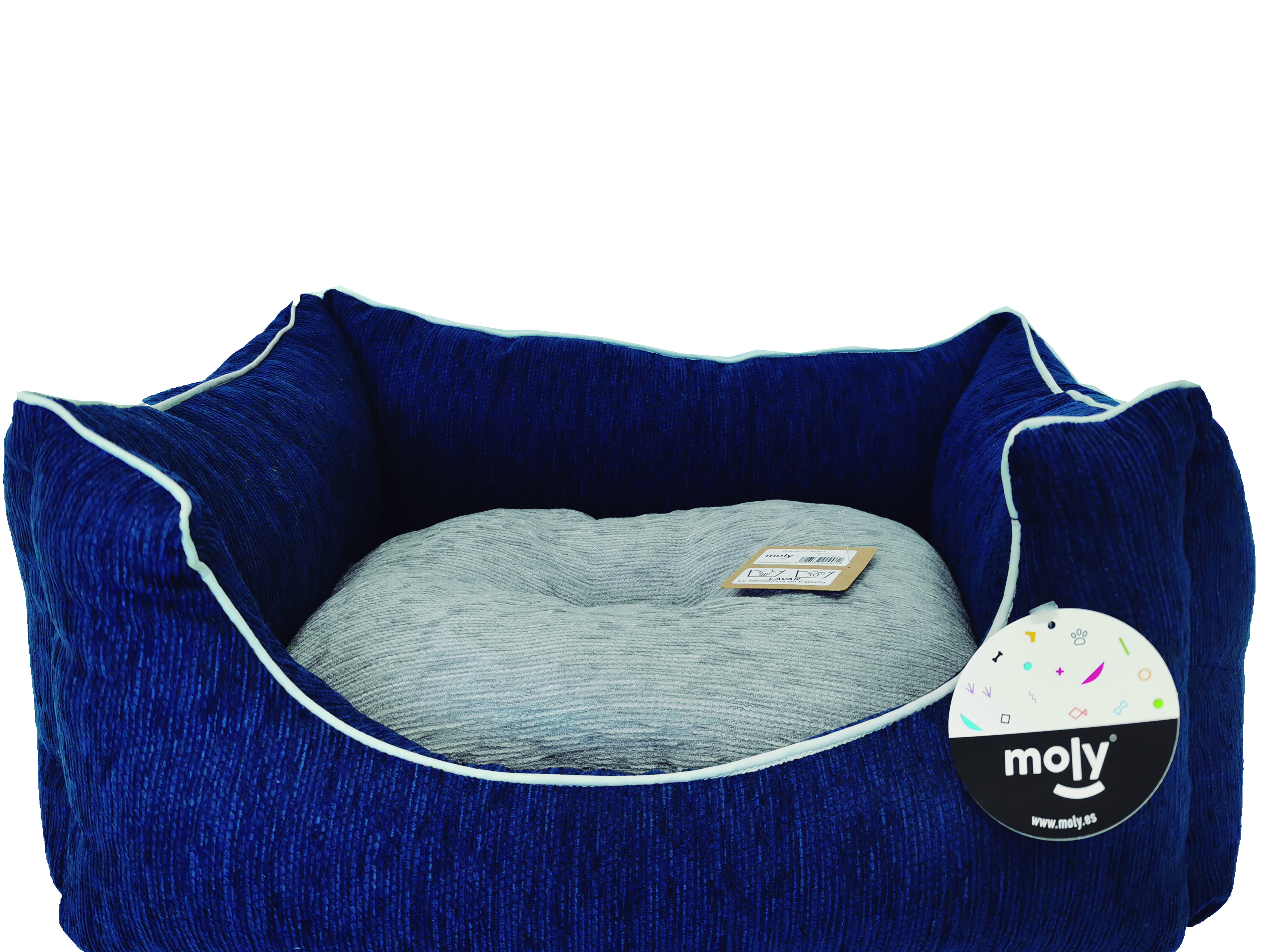 RETTO. CINIGLIA BLU T-3 75*63*24