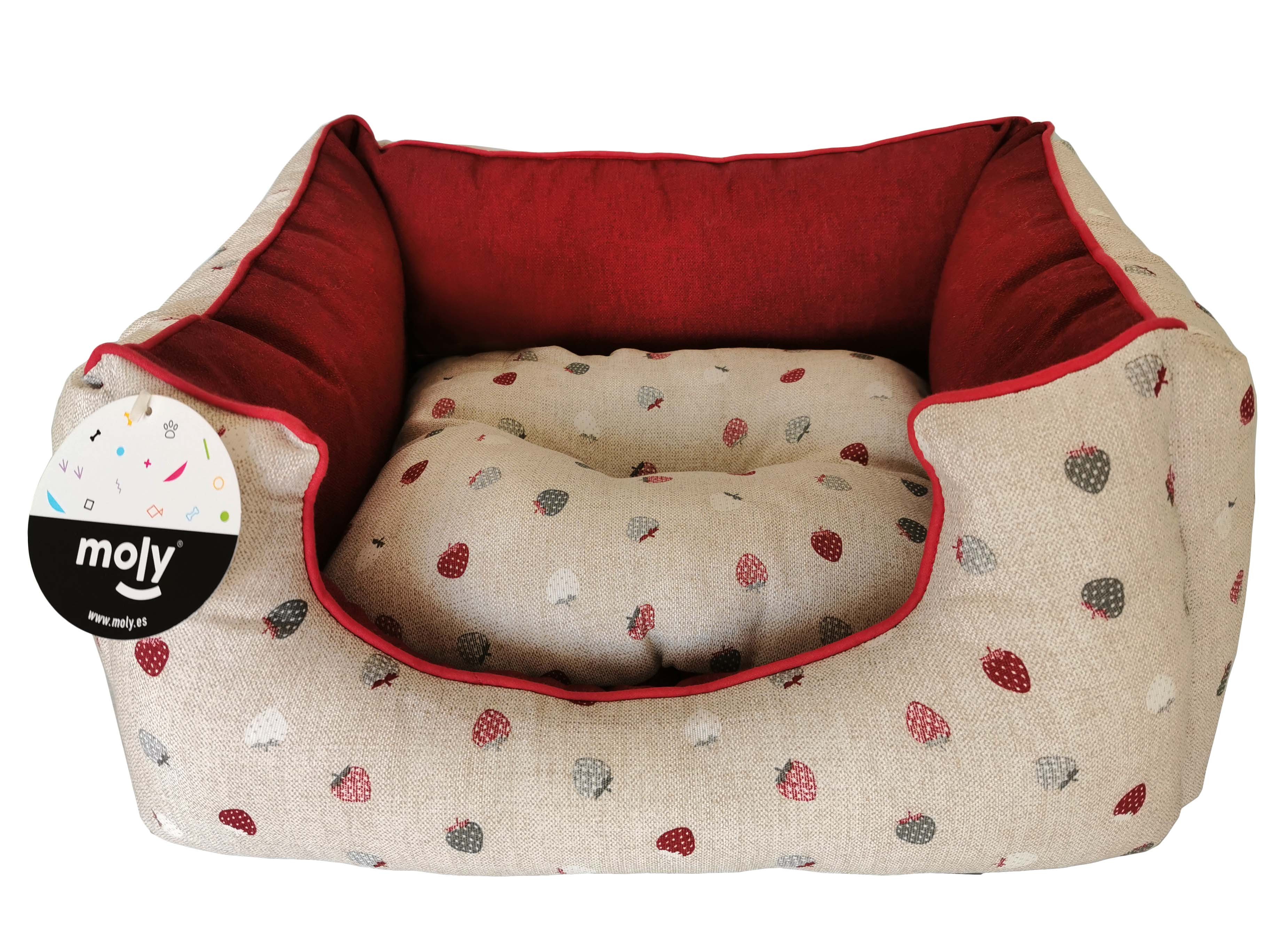 CULLA DRITTA. FRAGOLE/MARRONI T-1 50*42*21