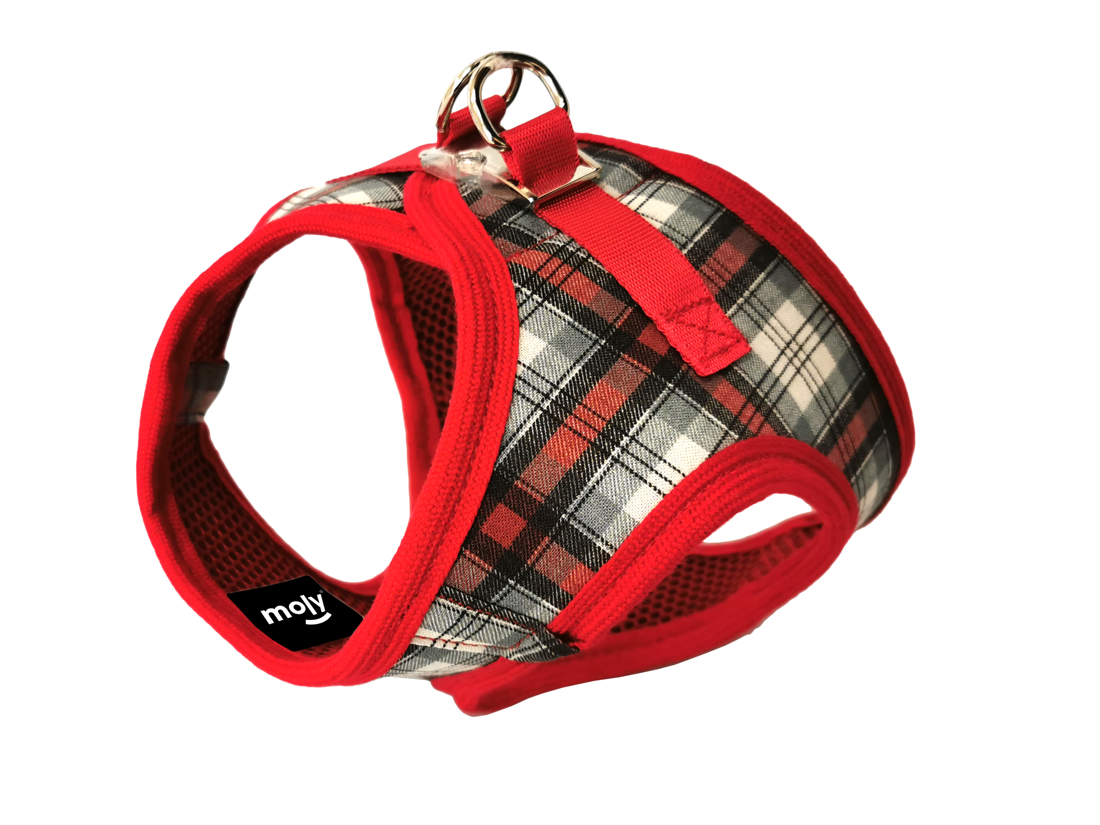 COLETE 3D ESCOCÊS T-XXXS