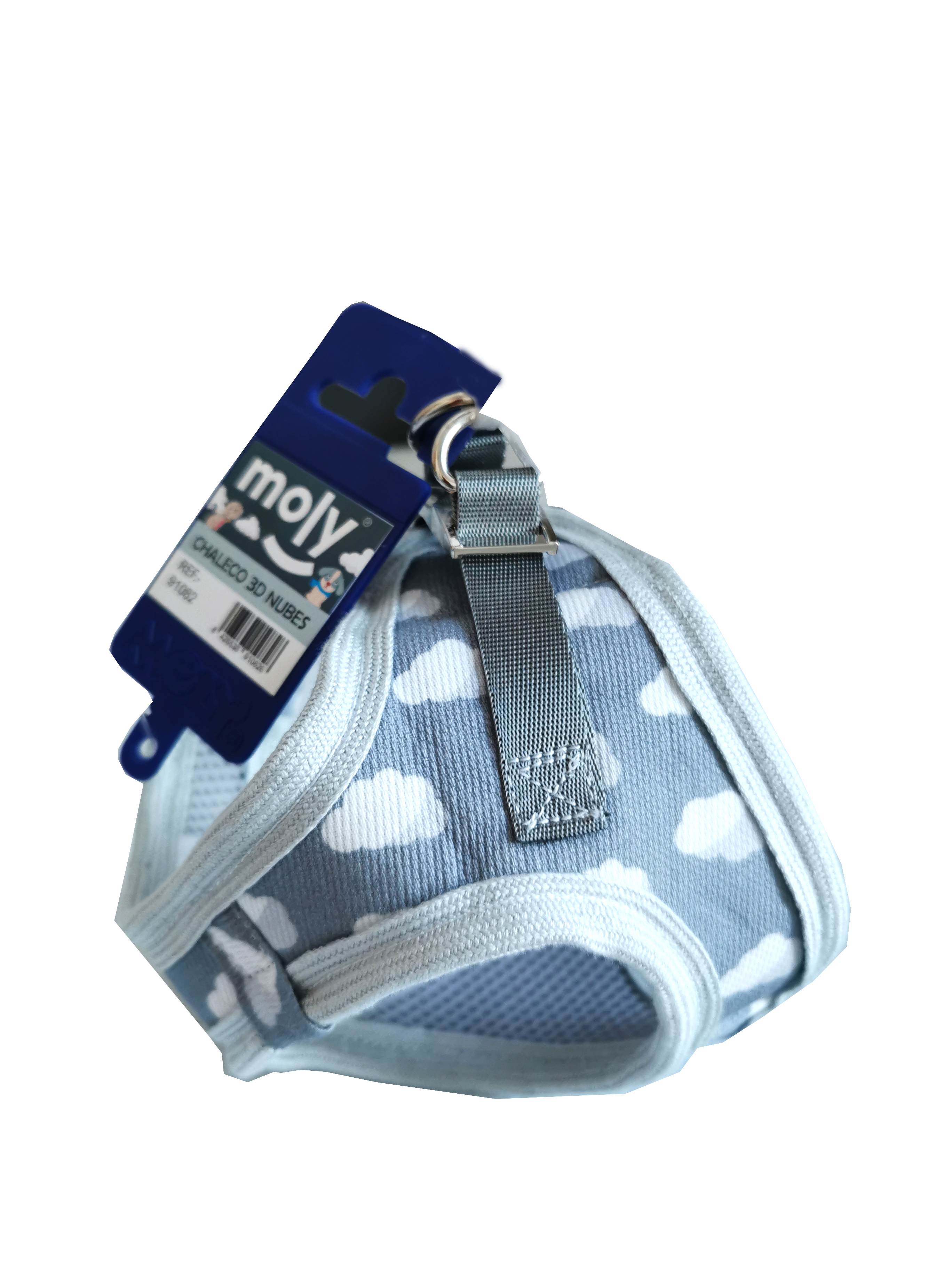 COLETE 3D NUVENS T-XXS