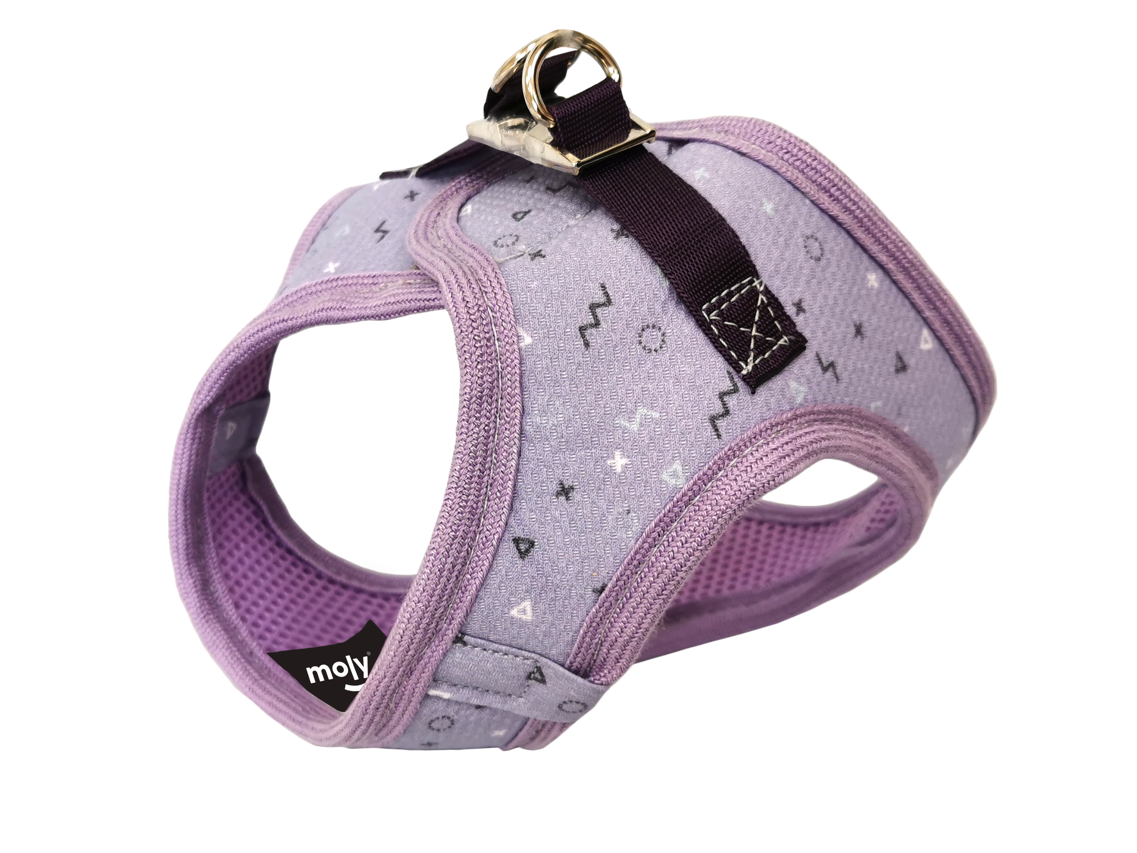 COLETE 3D MOLY LILA T-S