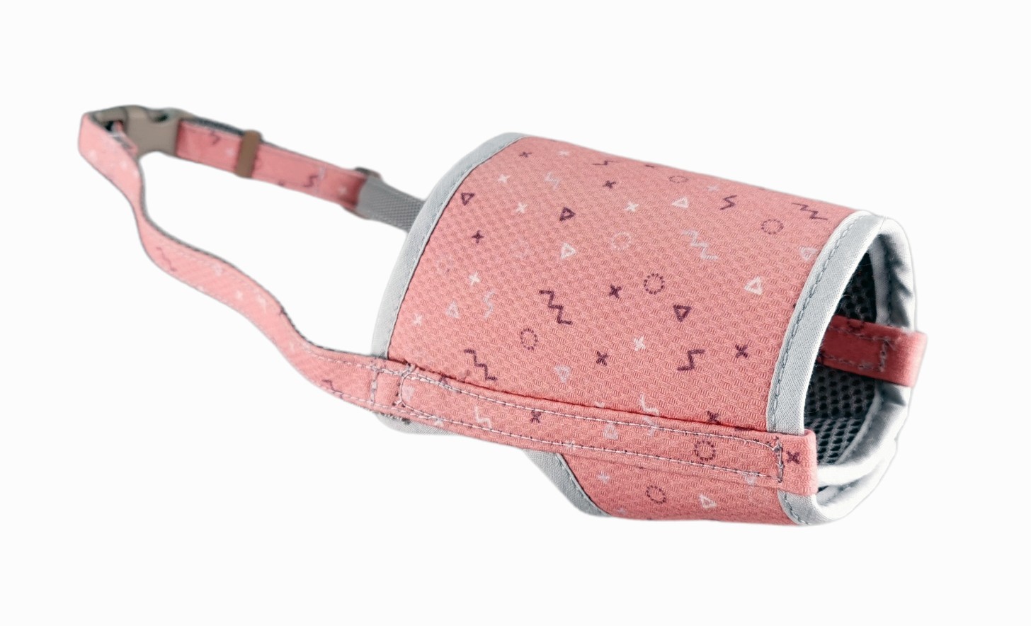 MUZZLE DELUXE MOLY SALMON T-L