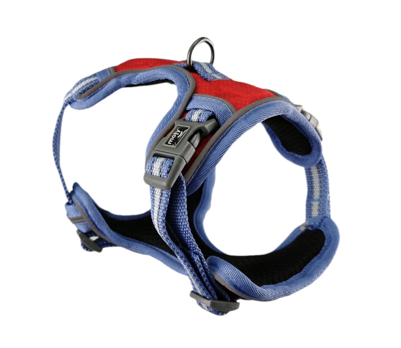 HARNAIS RÉFLÉCHISSANT MOLYEXTREME AVEC 4 POSITIONS XS