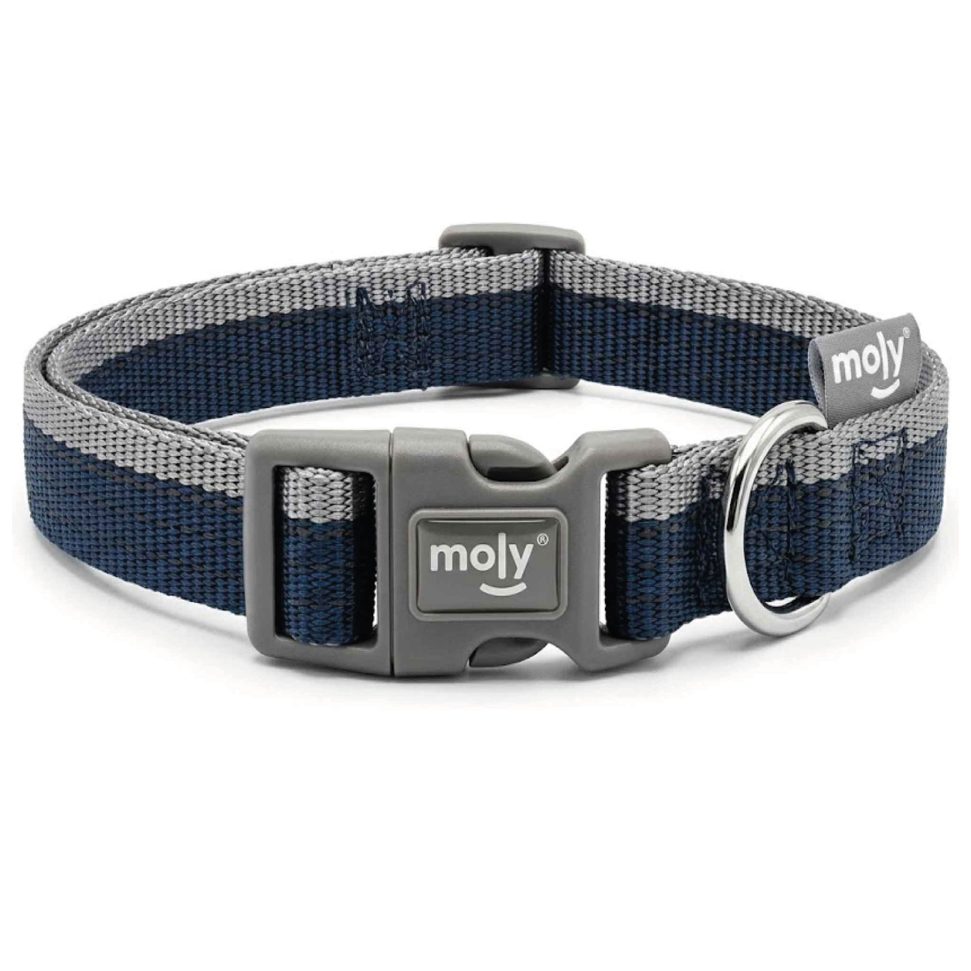 COLLAR MOLY NEOPRENO CON NYLON REFLECTIVO T- L