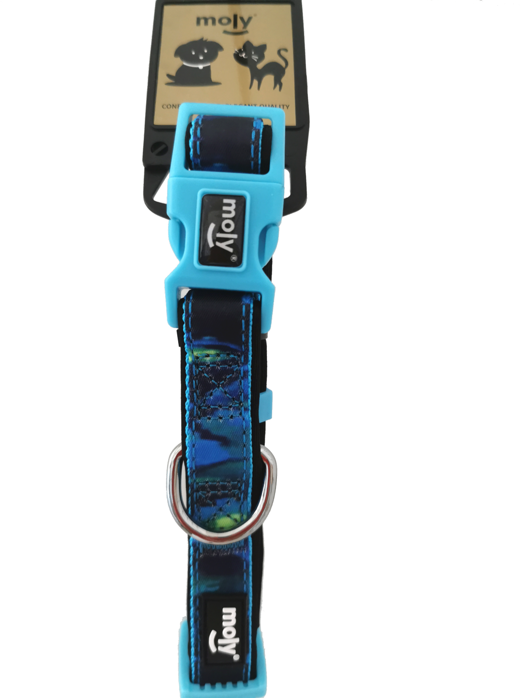 COLLANA MOLY LIMITATA 2,5*34-52 CM