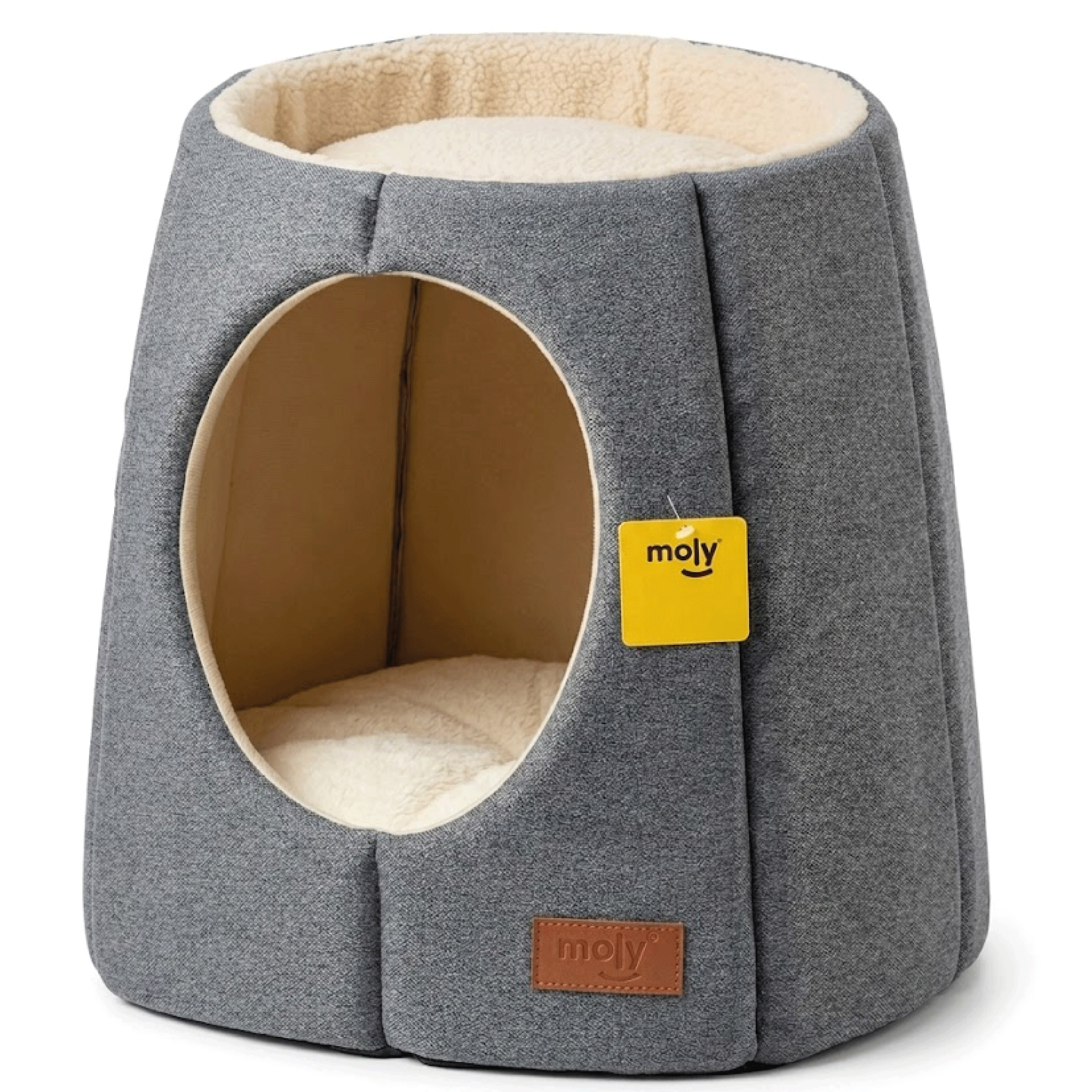 CUNA GATO Y PERRO DOBLE USO DESIGN HIGH