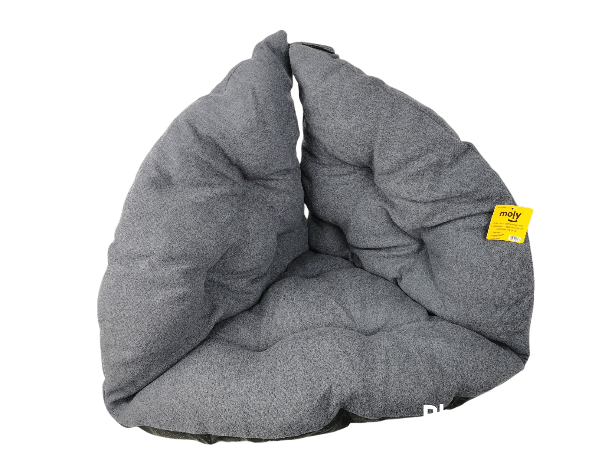 CUNA CONFORTABLE TRIPLE USO GATO-PERRO