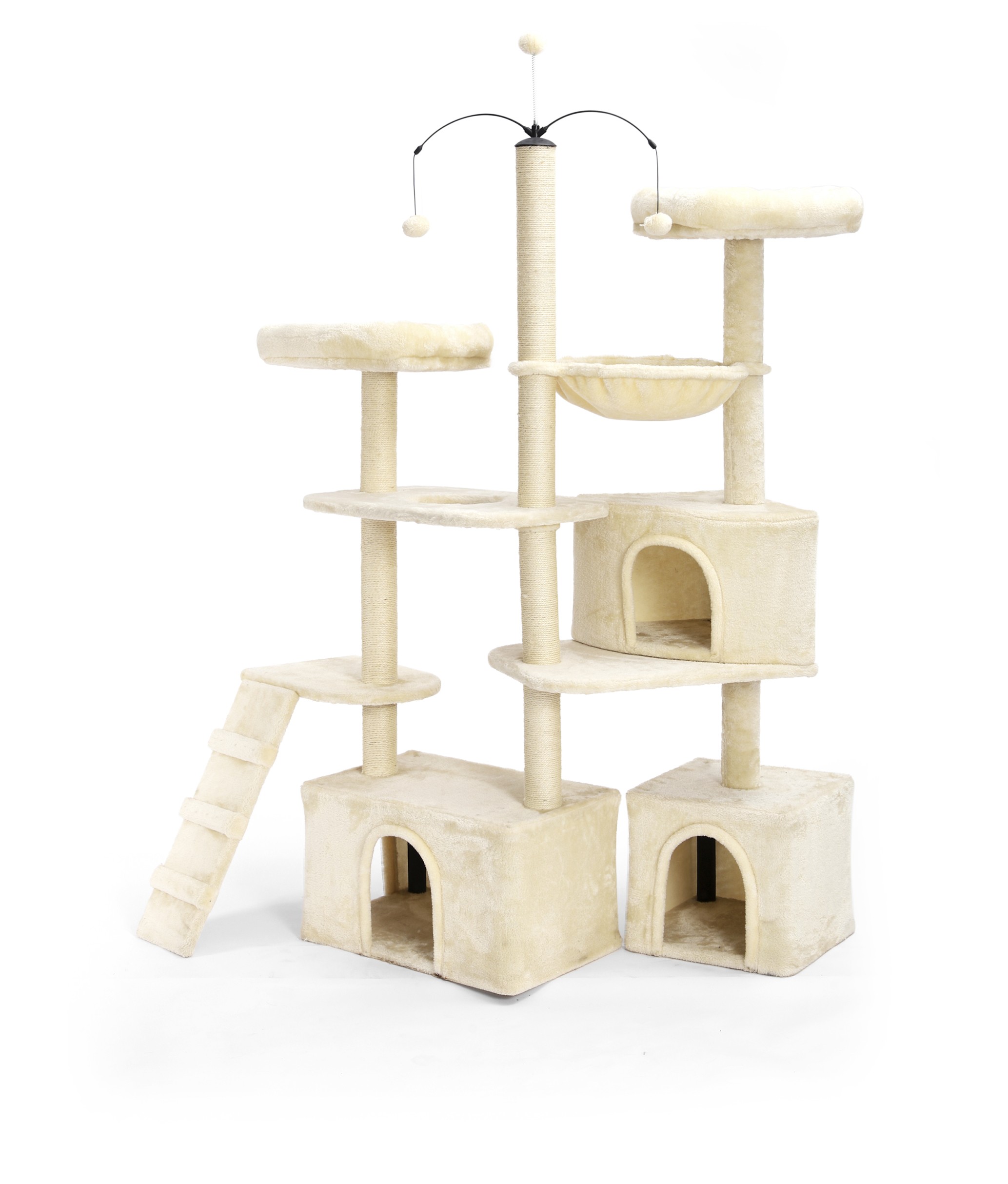 CAT SCRATCHER TREE MOD SAINT TROPEZ 106*35*157