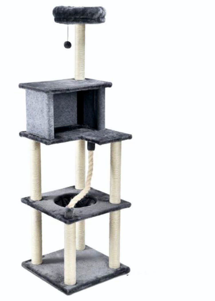 CAT TREE EXTRA HIGHT INTERACT 158*49*49 REST