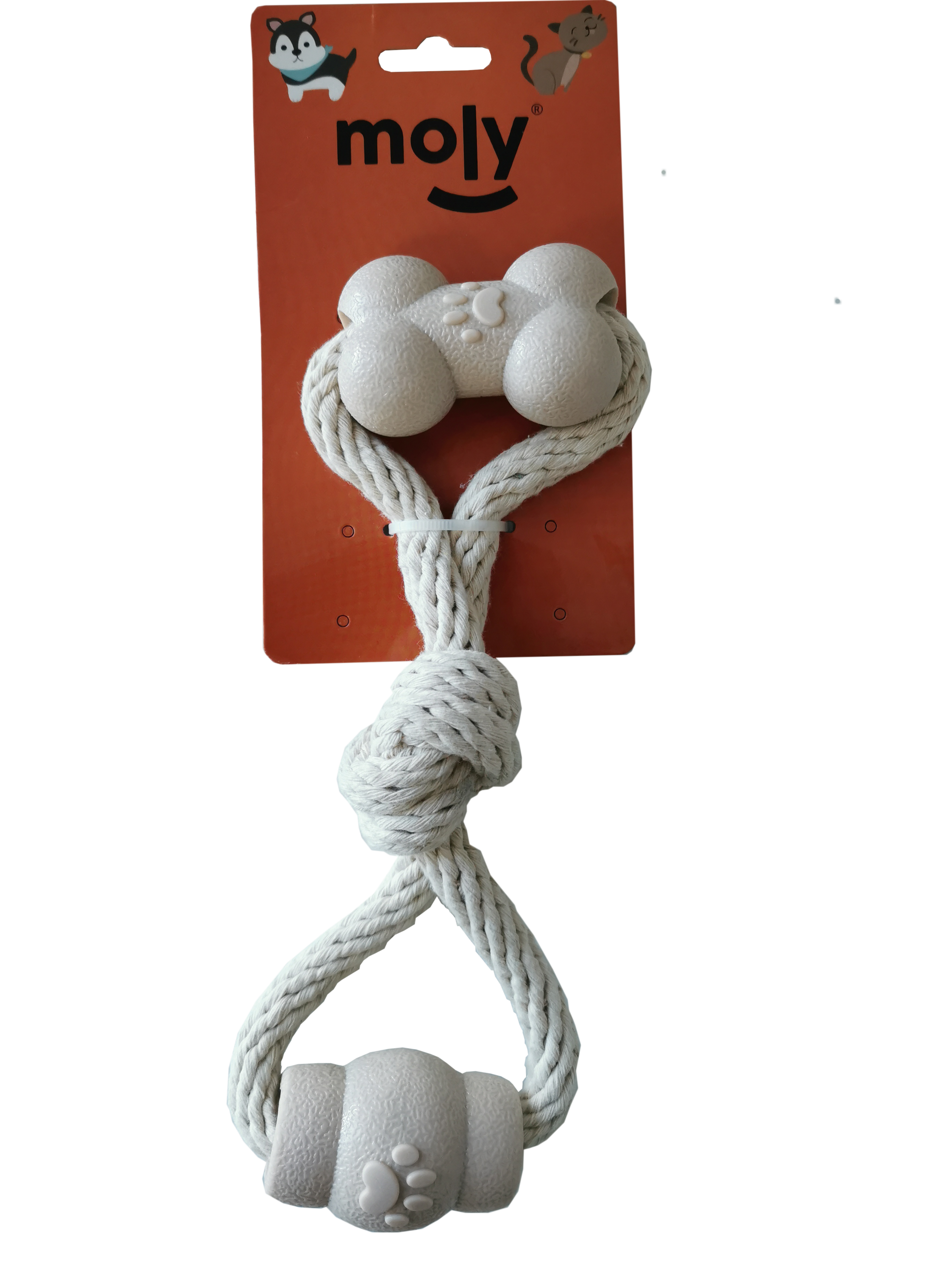 TPR ECO TOY 26 CM DOUBLE ERGO SHAPE