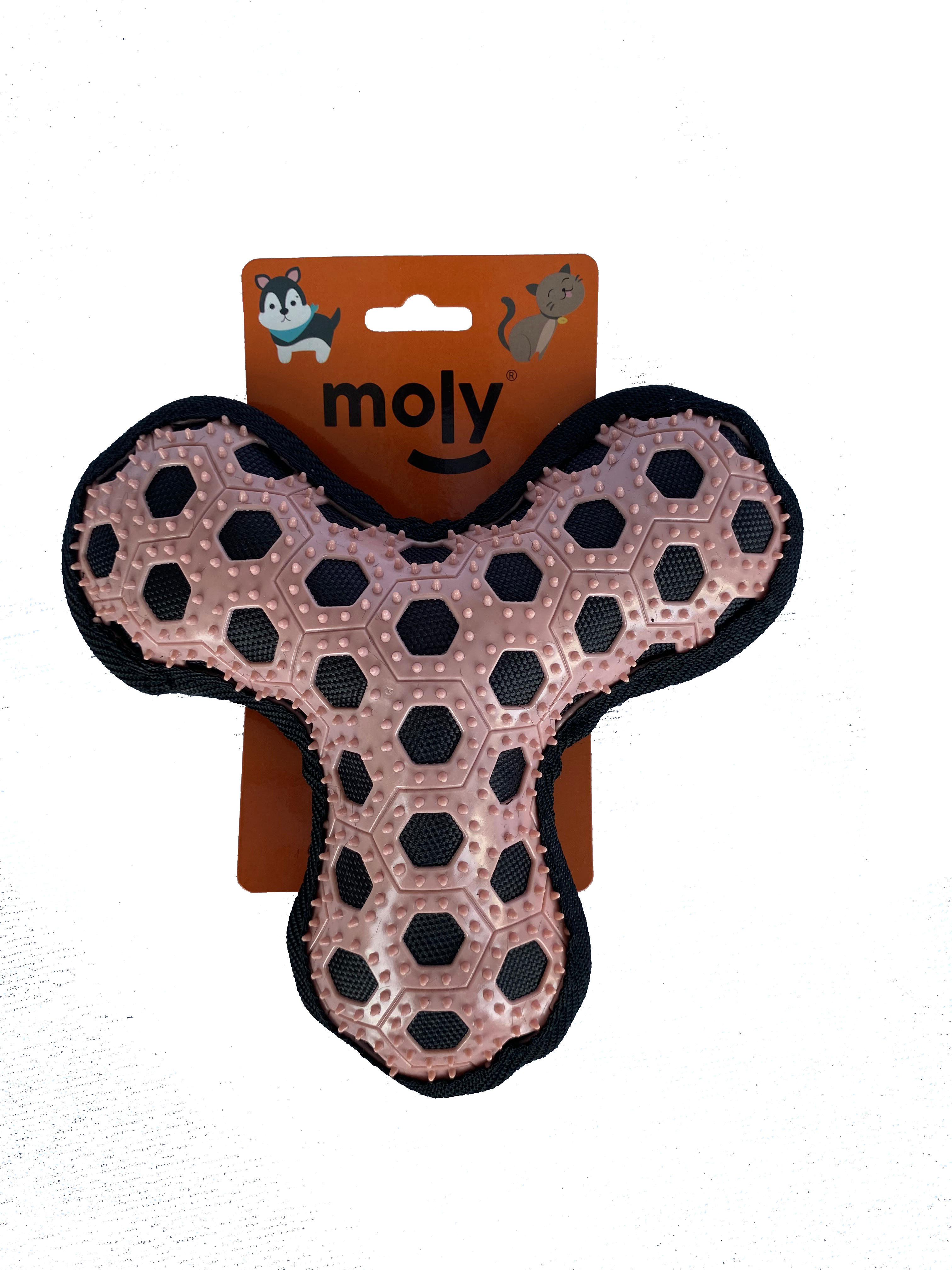 PLUSH TOY LAUNCHER WITH TPR ECO 19*20 CM