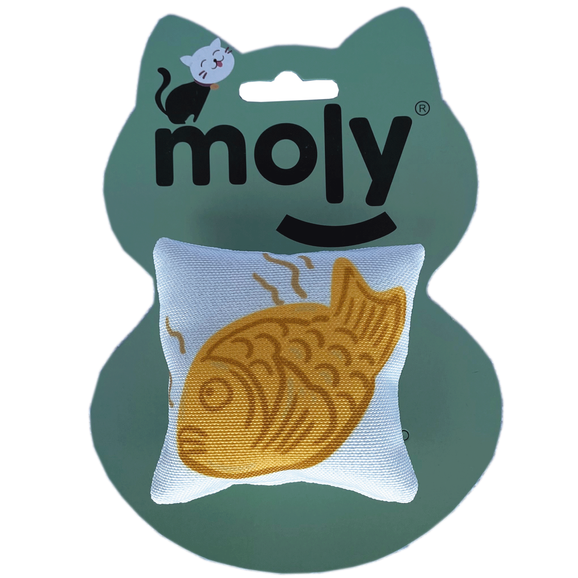 COJIN GATO INTERACTIV CON CATNIP DENTRO