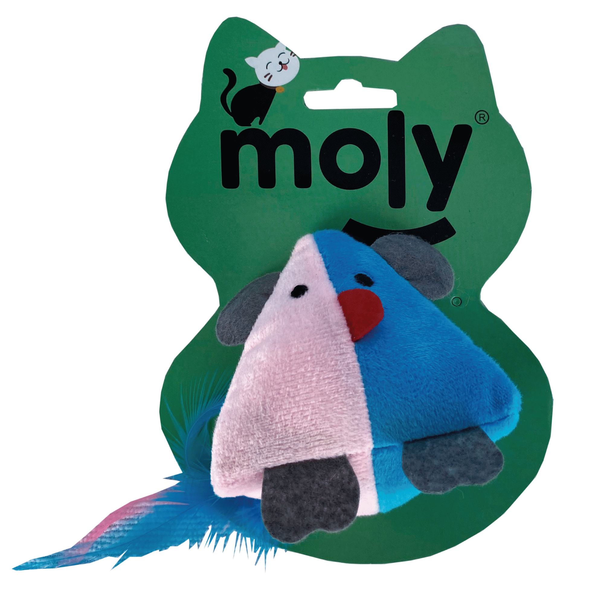 JUGUETE INTERACTIVO GATO HAMSTER COLECC SPRING
