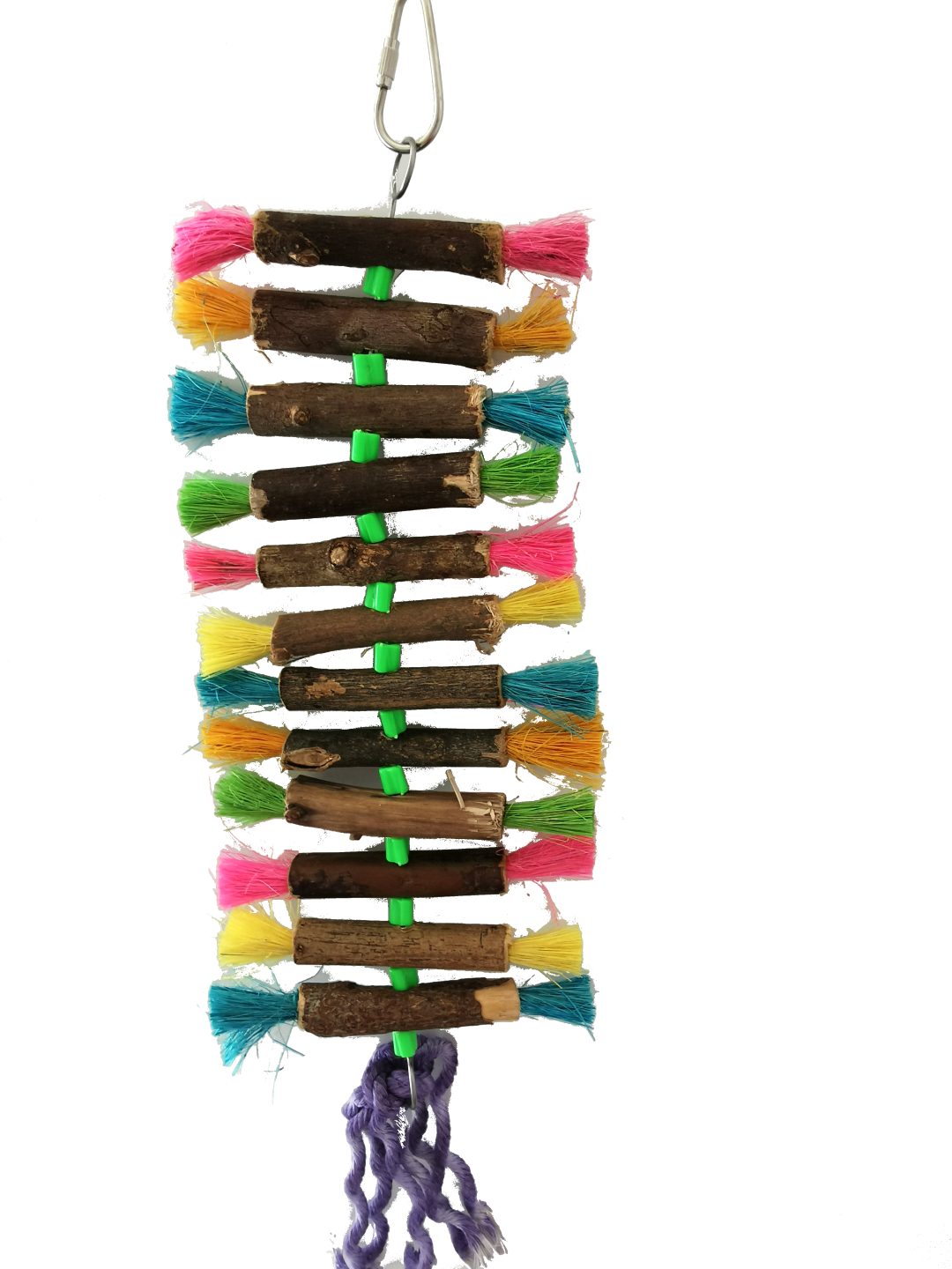 INTERACTIVE TOY TRONKITOS/FIBERS COLORS 28x1