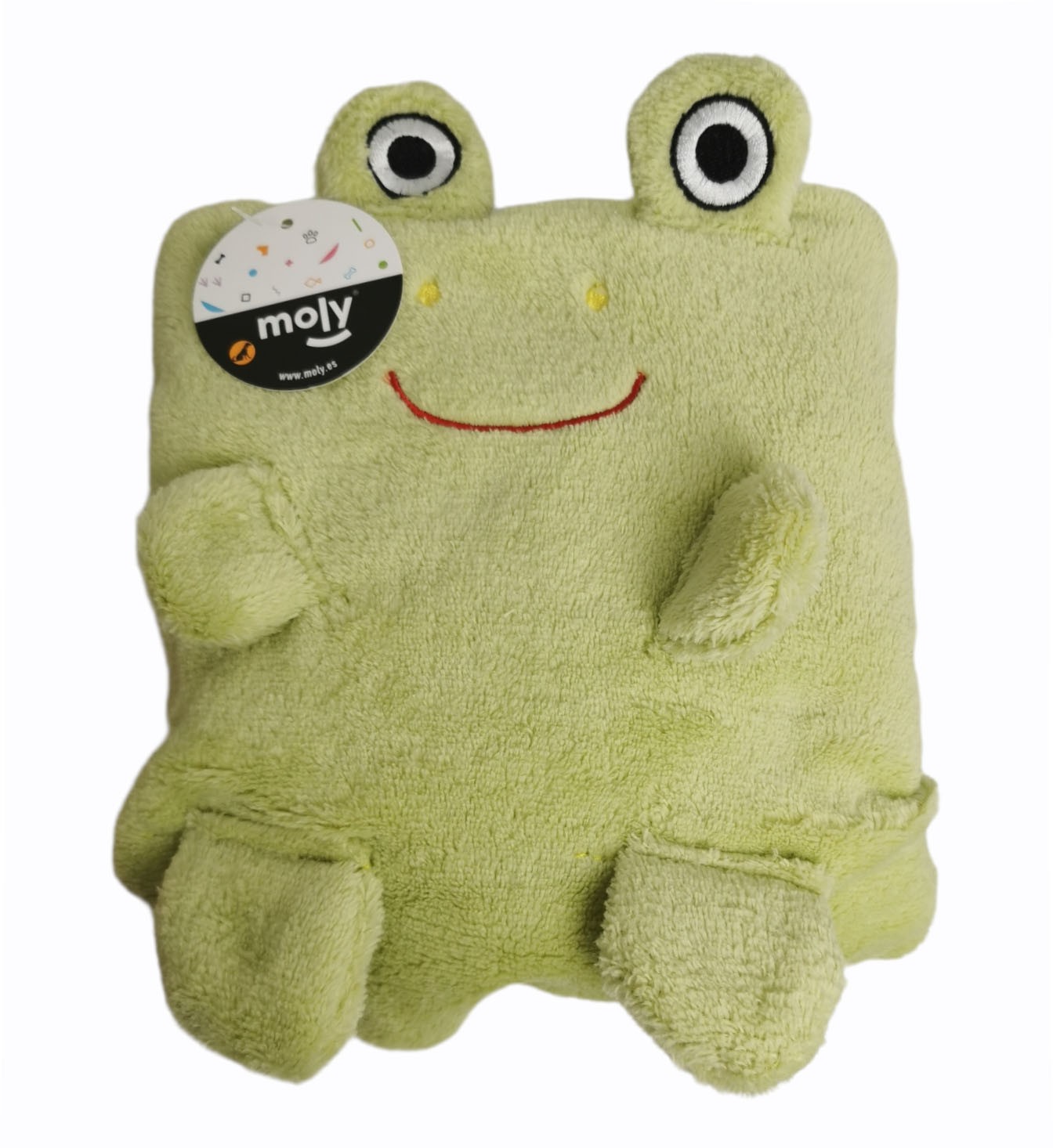 Toalla Lemon Antiácaros 72×51 cm Moly | Suave, Absorbente y Protectora para Perros y Gatos