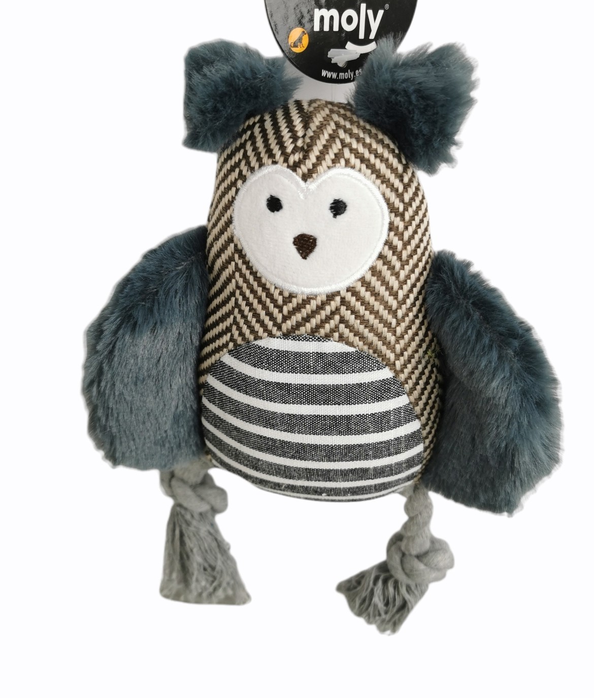 DOG TOY OWL 22 CM