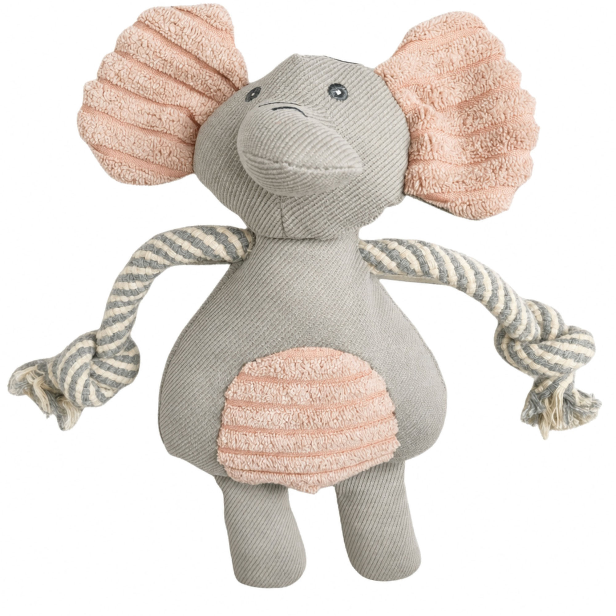 PELUCHE DUMBITO PARA PERROS 25 CM MOLY | JUGUETE SUAVE CON SONIDO Y SÚPER TIERNO