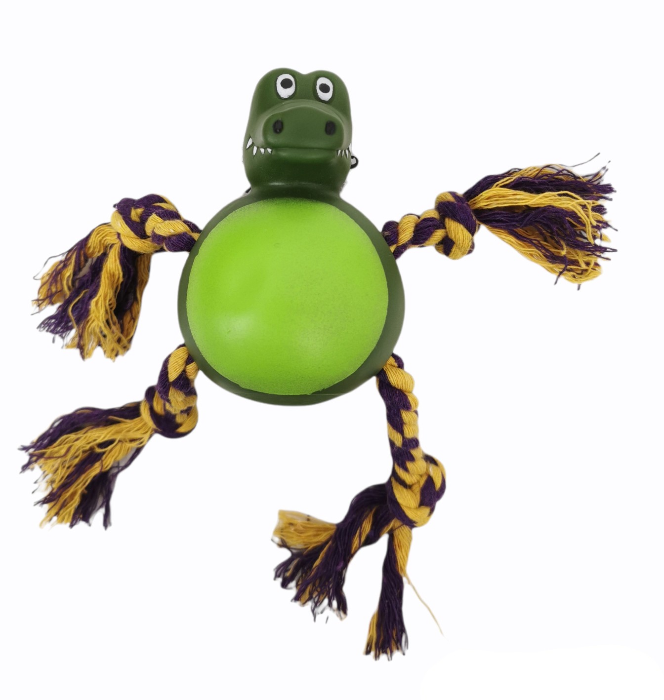 KROKODIL HUND BEISSRING SPIELZEUG 21 CM