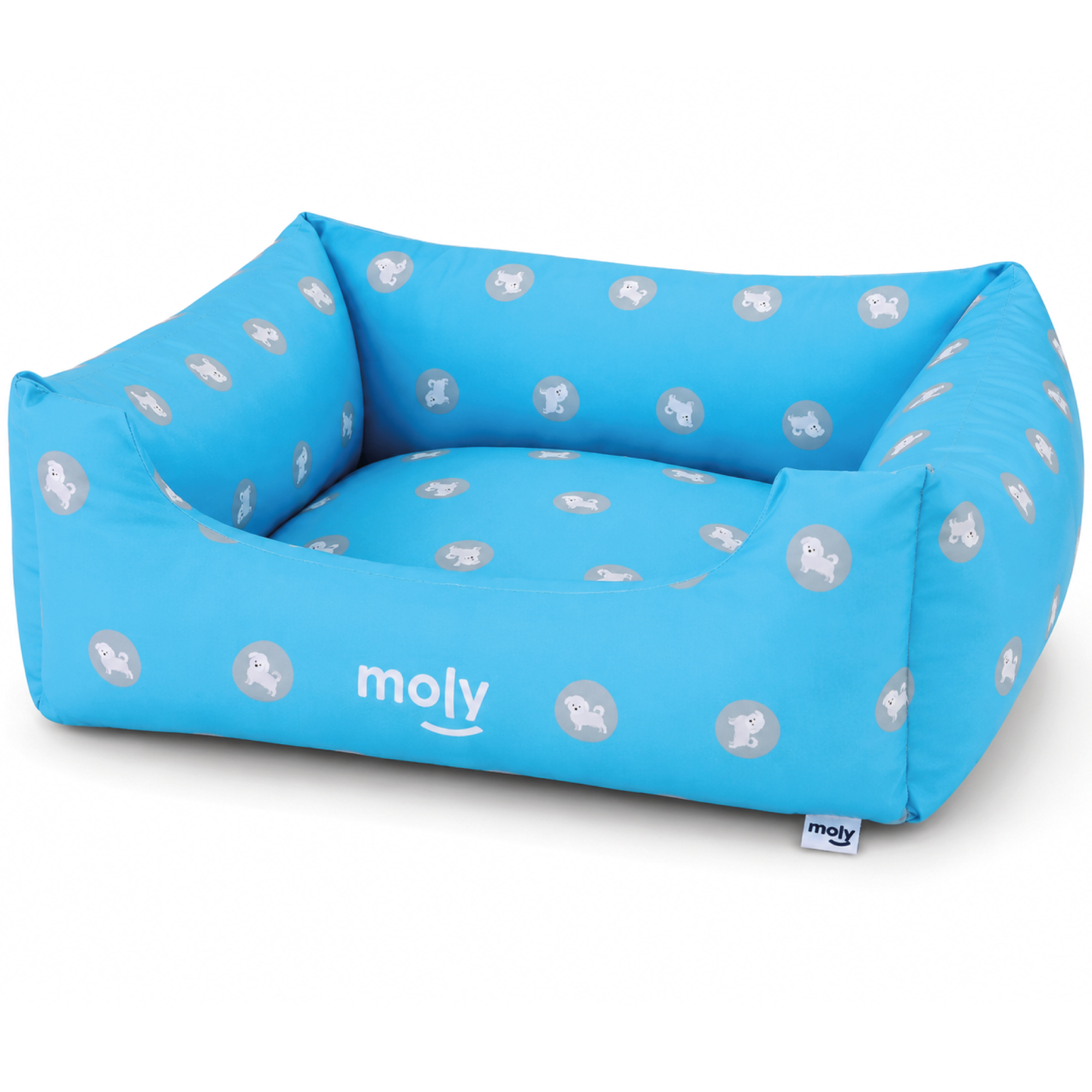 CUNA MOLY 50X40 VARIOS DISEÑOS PARA PERROS Y GATOS