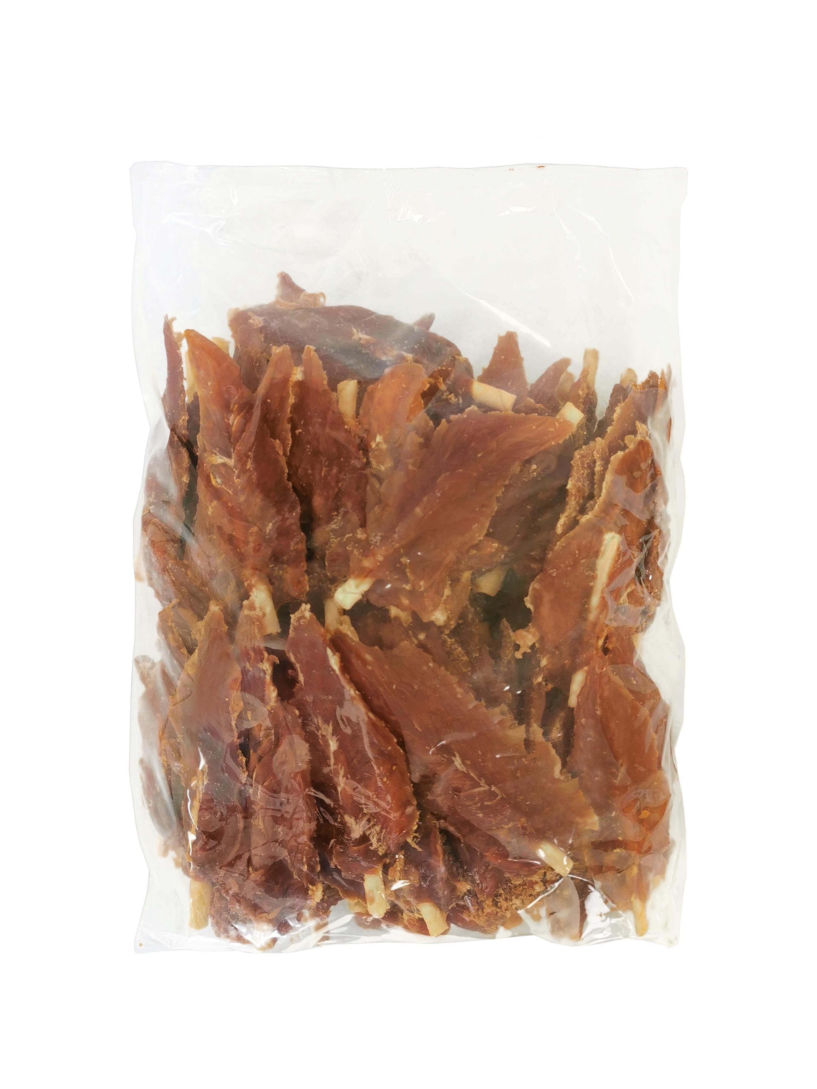 BULK DENTAL STICK DENTAL STICK BEEF SKIN NAT PECHU CHICKEN 1K