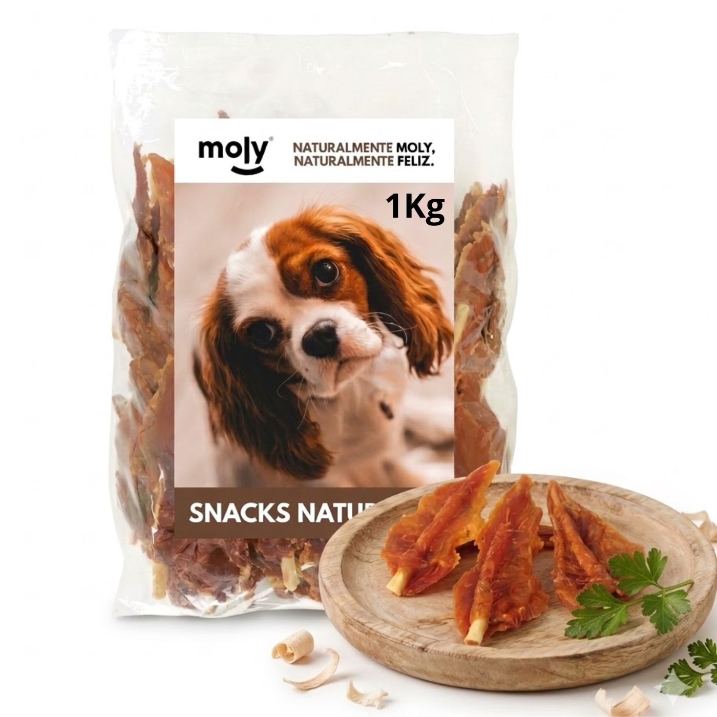 BULK DENTAL STICK DENTAL STICK BEEF SKIN NAT PECHU CHICKEN 1K